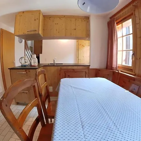 Eperon 8 Localisation Ideale Apartamento Zinal